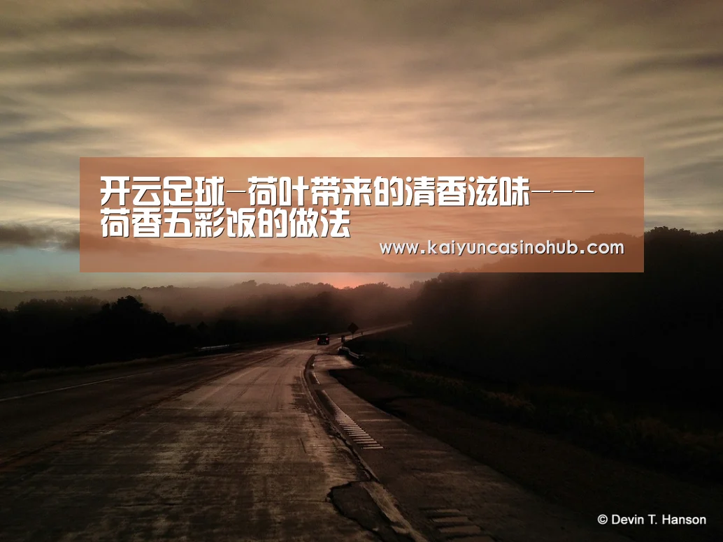 开云足球-荷叶带来的清香滋味---荷香五彩饭的做法(图1) 开云篮球